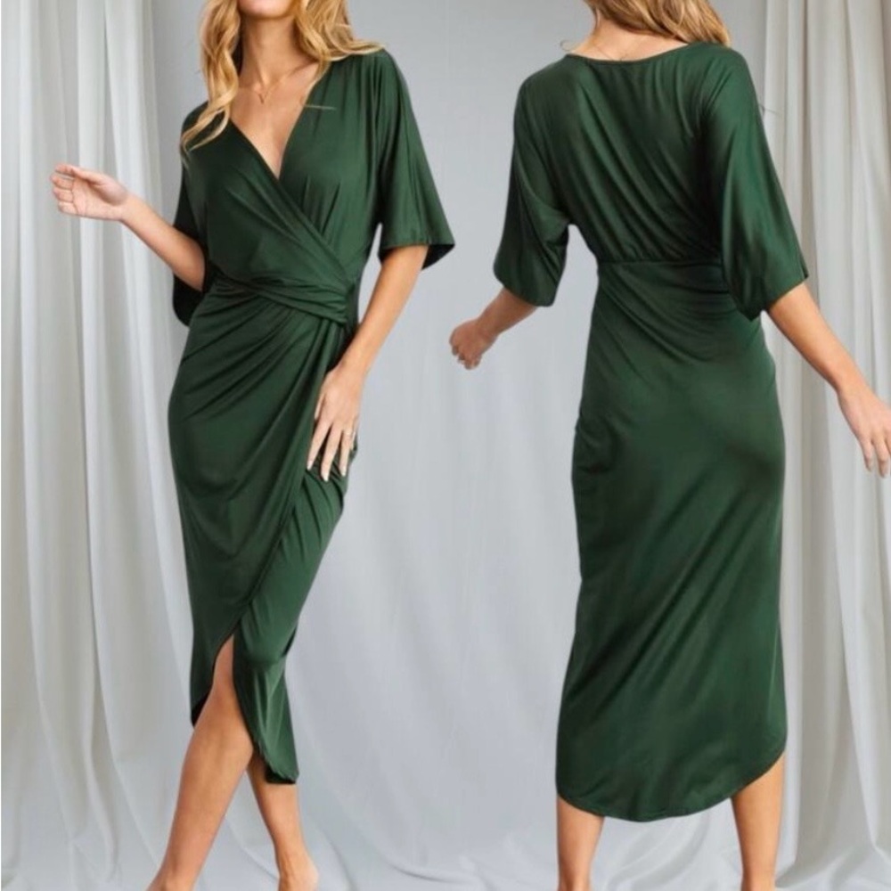 Baltic Born Solana Ruched Dress